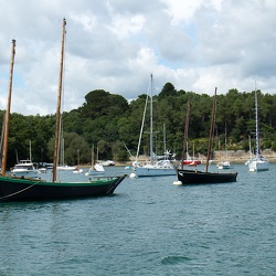 Golf du Morbihan en bâteau