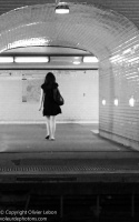 Une inconnue dans le métro