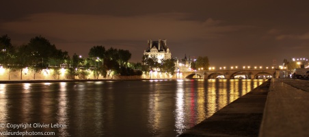 Paysage urbain : Paris