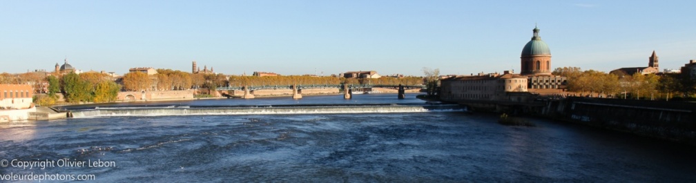 Paysage urbain : Toulouse