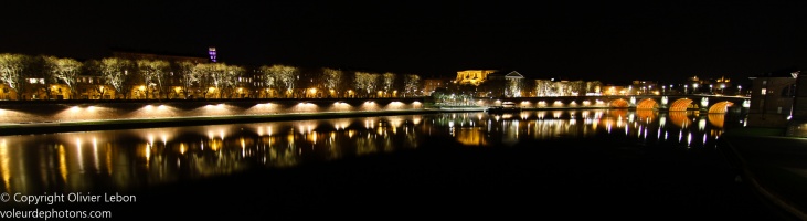 Paysage urbain : Toulouse